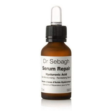 Dr. Sebagh Serum Repair Hyaluronic Acid сыворотка для лица восстанавливающая, c пальмитоил-коллагеном и гиалуроновой кислотой, 20 мл