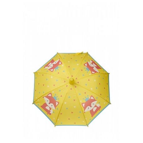 Зонт Oldos желтый/голубой