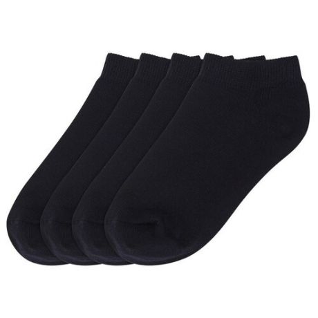 Носки Oldos комплект 4 пары размер 32-34, черный