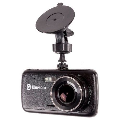 Видеорегистратор Bluesonic BS-B100 2020, 2 камеры черный