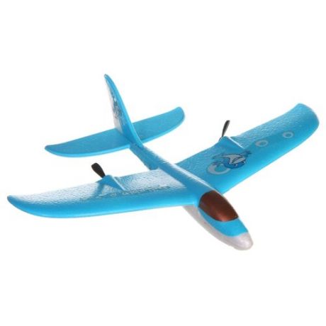 Самолет Wen Xiang Super Flying Model (WX9101) синий