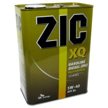 Моторное масло ZIC XQ 5W-40 4 л