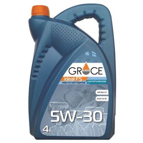 Моторное масло Grace Lubricants Ideal FS 5W-30 4 л