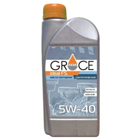 Моторное масло Grace Lubricants Ideal FS 5W-40 1 л