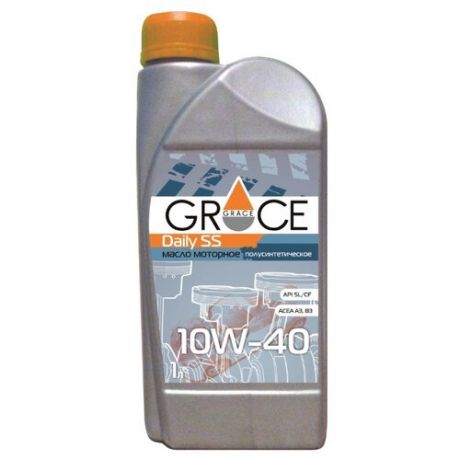 Моторное масло Grace Lubricants Daily SS 10W-40 1 л
