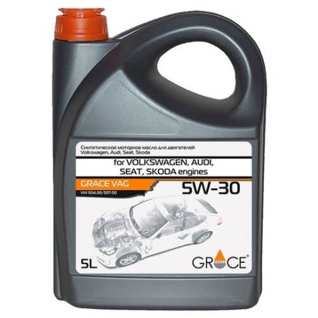 Моторное масло Grace Lubricants VAG 5W-30 5 л