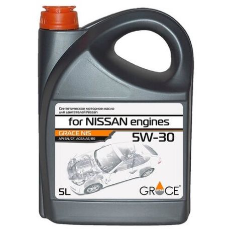 Моторное масло Grace Lubricants NIS 5W-30 5 л
