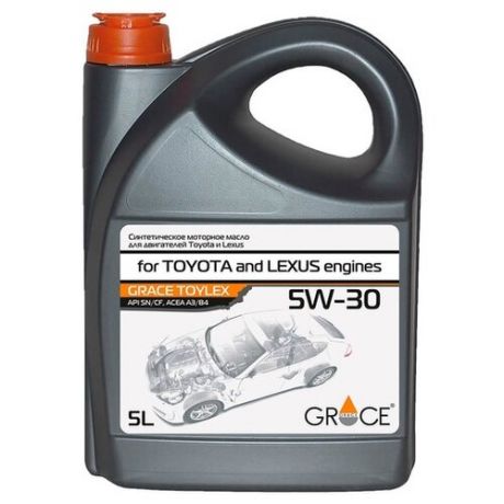 Моторное масло Grace Lubricants TOYLEX 5W-30 5 л