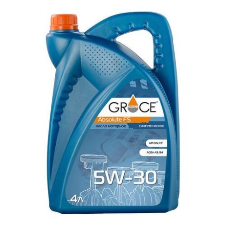 Моторное масло Grace Lubricants Absolute FS 5W-30 4 л