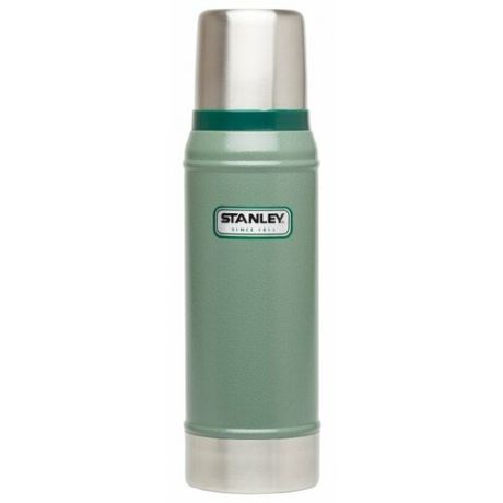 Классический термос STANLEY Classic Vacuum Insulated Bottle (0,75 л) зеленый