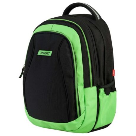 Target Рюкзак 2 в 1 Green apple (21299), черный/зеленый