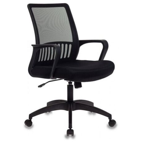 Компьютерное кресло Бюрократ MC-201 офисное, обивка: текстиль, цвет: черный