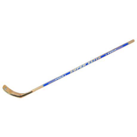 Хоккейная клюшка Tisa Super Elita 152 см правый бежевый/синий