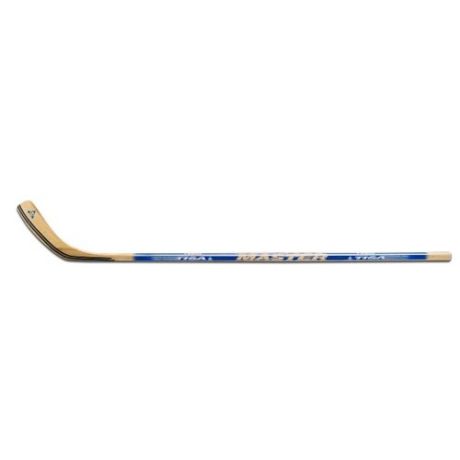 Хоккейная клюшка Tisa Master 147 см левый бежевый/синий