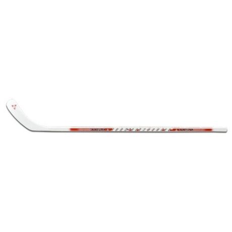 Хоккейная клюшка Tisa Detroit 130 см правый белый/красный