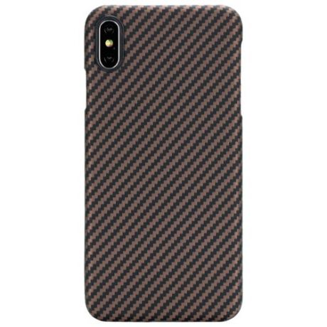 Чехол Pitaka MagCase (арамид) для Apple iPhone Xs Max Black/Rose Gold Twill