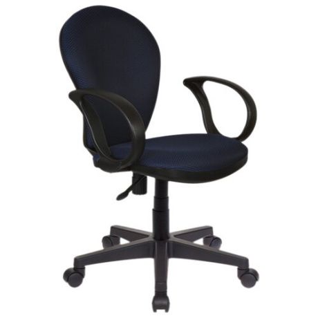 Компьютерное кресло Бюрократ CH-687AXSN, обивка: текстиль, цвет: синий JP-15-5