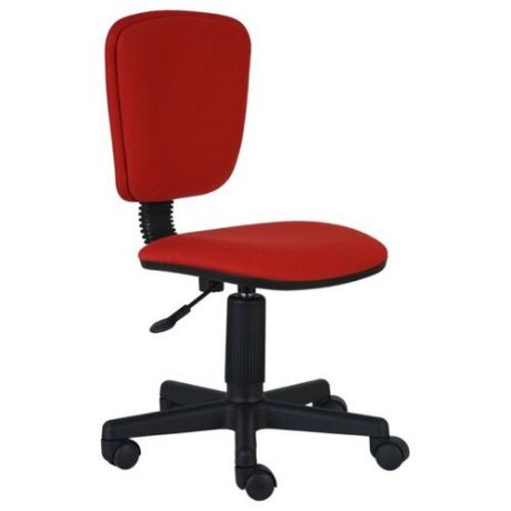 Компьютерное кресло Бюрократ CH-204NX, обивка: текстиль, цвет: красный 26-22