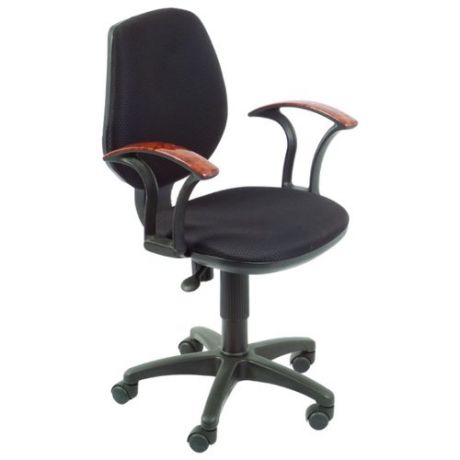Компьютерное кресло Бюрократ CH-725AXSN офисное, обивка: текстиль, цвет: черный JP-15-2