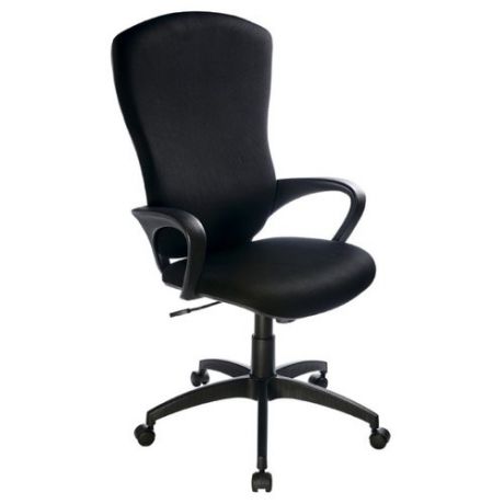 Компьютерное кресло Бюрократ CH-818AXSN, обивка: текстиль, цвет: черный 15-21