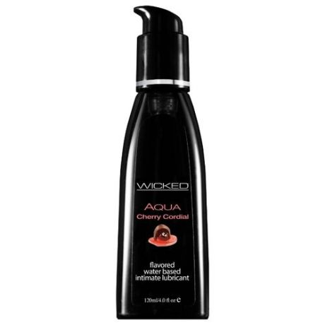 Гель-смазка Wicked AQUA Cherry Cordial 120 мл флакон