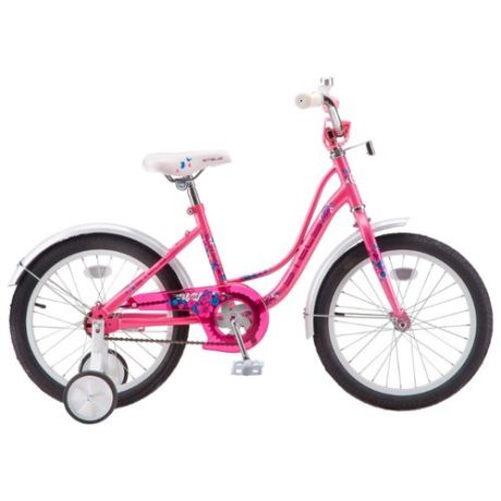 Детский велосипед STELS Wind 14 Z020 (2019) розовый 9.5" (требует финальной сборки)