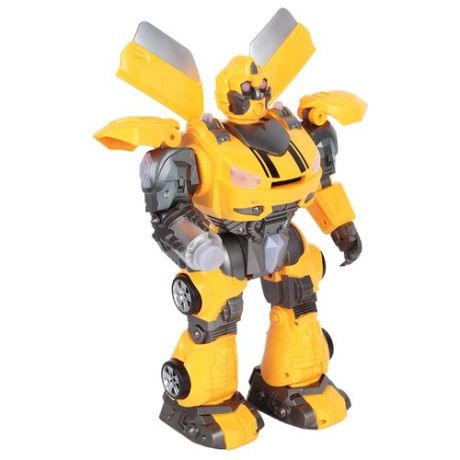 Робот Defatoys Tyrant Wasp 6021 желтый