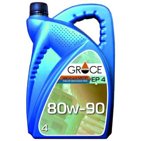 Трансмиссионное масло Grace Lubricants EP-4 80W-90 4 л