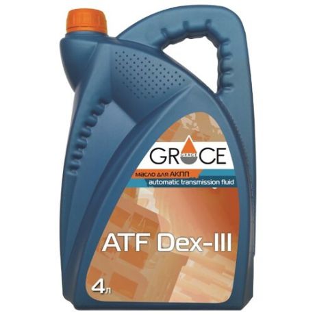 Трансмиссионное масло Grace Lubricants ATF DEX-III 1 л