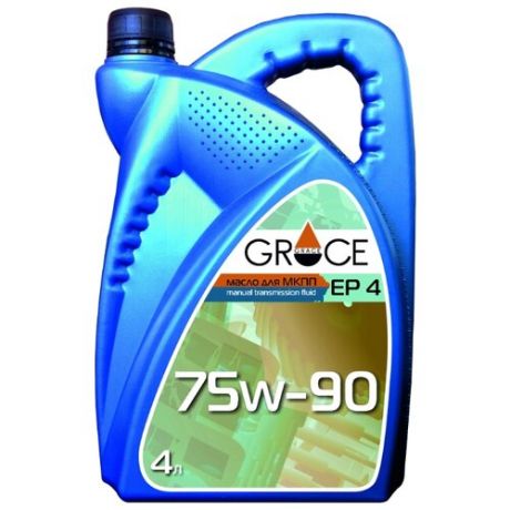 Трансмиссионное масло Grace Lubricants EP-4 75W-90 4 л