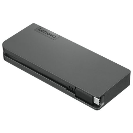 Док-станция Lenovo USB-C Travel Hub (4X90S92381) черный