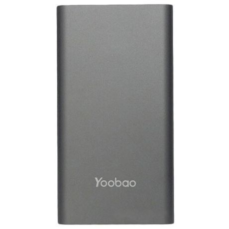 Аккумулятор Yoobao A2 20000 mAh серый