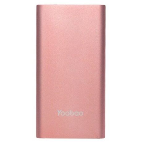 Аккумулятор Yoobao A2 20000 mAh розовый