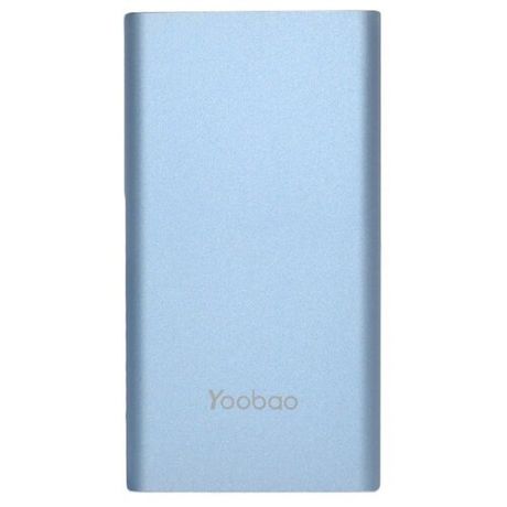 Аккумулятор Yoobao A2 20000 mAh голубой