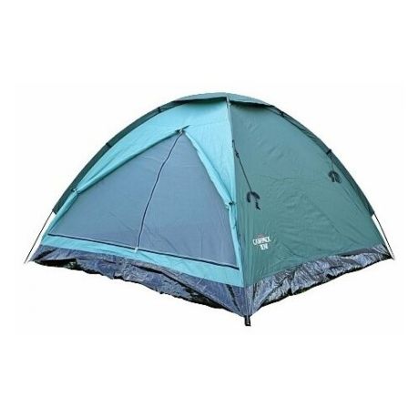 Палатка Campack Tent Dome Traveler 4 голубой