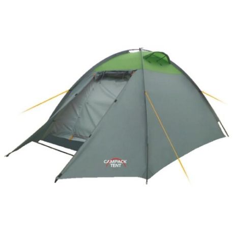 Палатка Campack Tent Rock Explorer 3 зеленый/серый