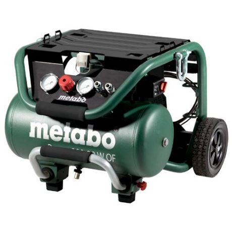 Компрессор безмасляный Metabo Power 280-20 W OF, 20 л, 1.7 кВт