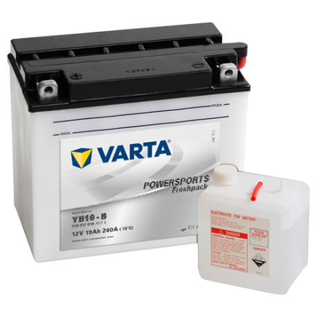 Аккумулятор VARTA Powersports Freshpack (519 012 019)
