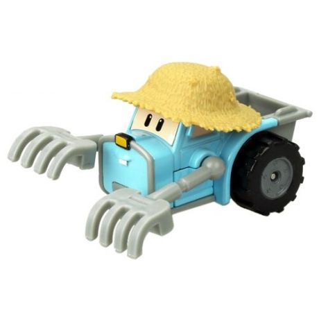 Трактор Silverlit Робокар Поли Трэки (83358) голубой/серый/желтый