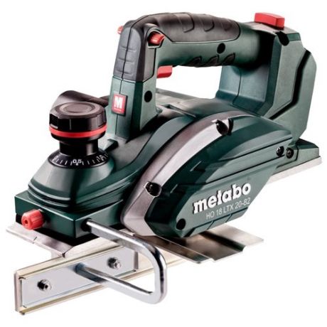 Электрорубанок Metabo HO 18 LTX 20-82 0 MetaLoc зеленый/черный