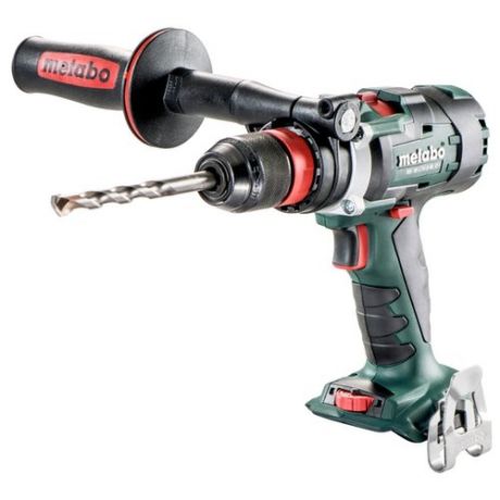 Аккумуляторная дрель-шуруповерт Metabo BS 18 LTX-3 BL Q I 0 коробка 120 Н·м зеленый/черный