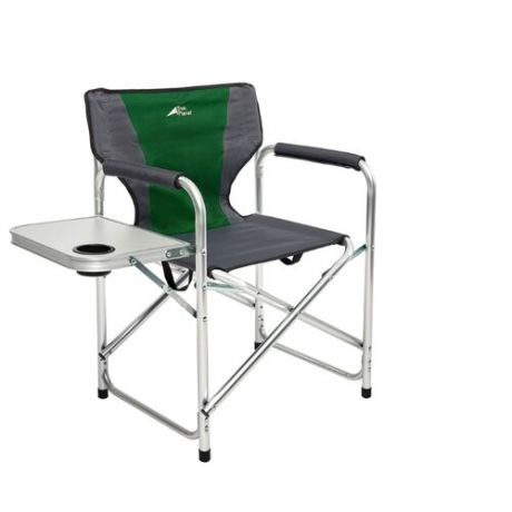 Кресло TREK PLANET Chester Alu зеленый/серый