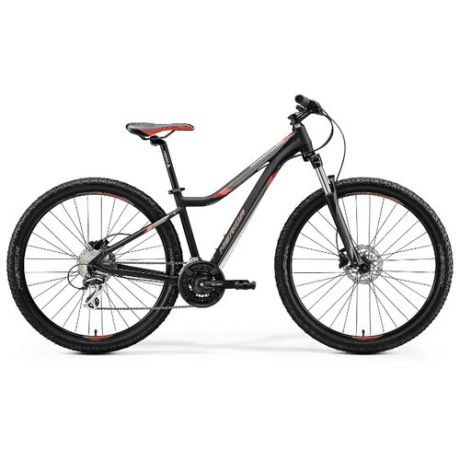 Горный (MTB) велосипед Merida Matts 7.20 (2020) matt black/red/grey M (требует финальной сборки)