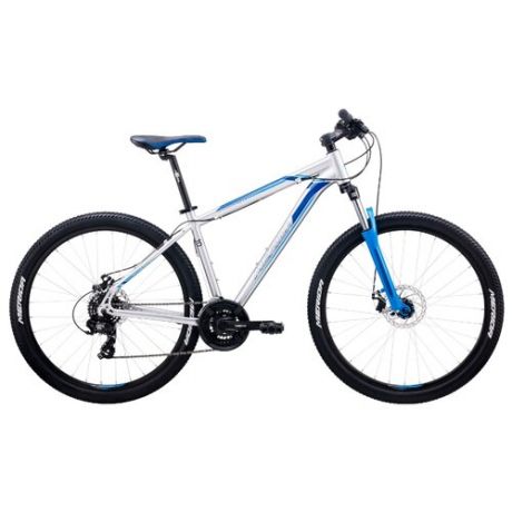 Горный (MTB) велосипед Merida Big.Seven 10-MD (2020) silver/blue M (требует финальной сборки)