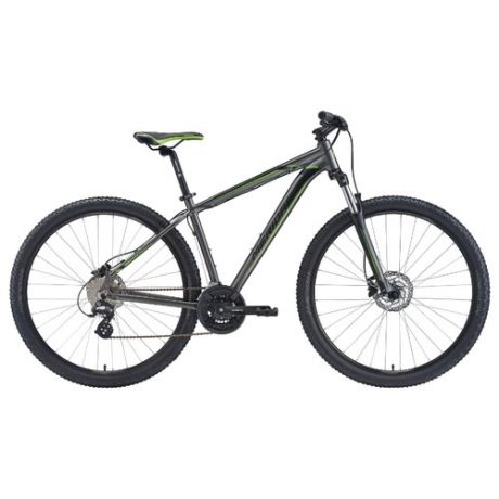 Горный (MTB) велосипед Merida Big.Nine 15-D (2020) black/green XL (требует финальной сборки)