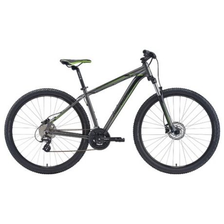 Горный (MTB) велосипед Merida Big.Nine 15-D (2020) black/green L (требует финальной сборки)