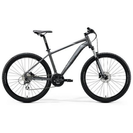 Горный (MTB) велосипед Merida Big.Seven 20-D (2020) matt anthracite/black/silver 15" (требует финальной сборки)