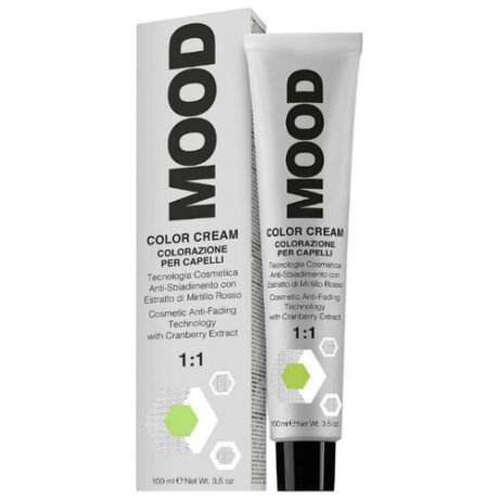 MOOD Color Cream крем-краска тонер для волос, 100 мл, 901 серебристый