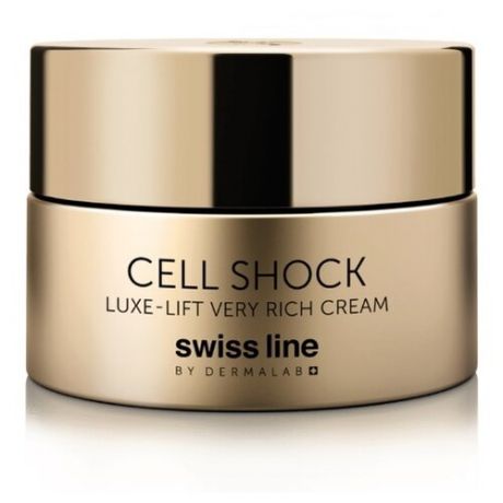 Swiss Line Cell Shock Luxe-Lift Very Rich Cream Супер насыщенный крем для лица, 50 мл