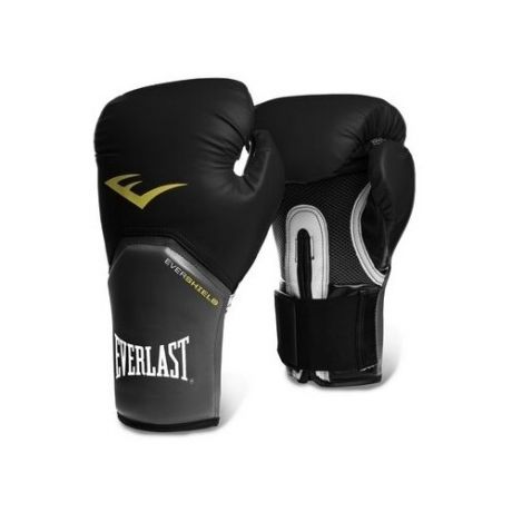 Боксерские перчатки Everlast Pro style elite черный 16 oz